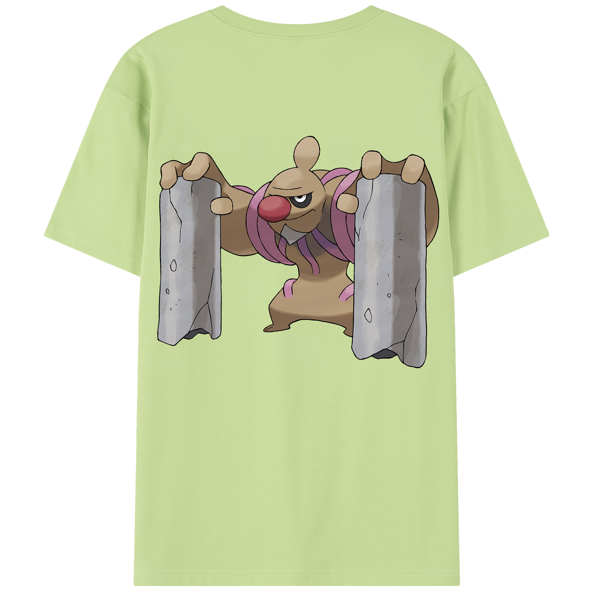 （画像用） ポケットモンスター Pokémon 綿100％半袖Tシャツ（背面プリント）